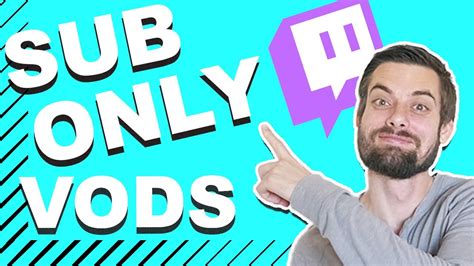 how to watch twitch vods without subscribing|How to Watch Sub Only VODs on Twitch!